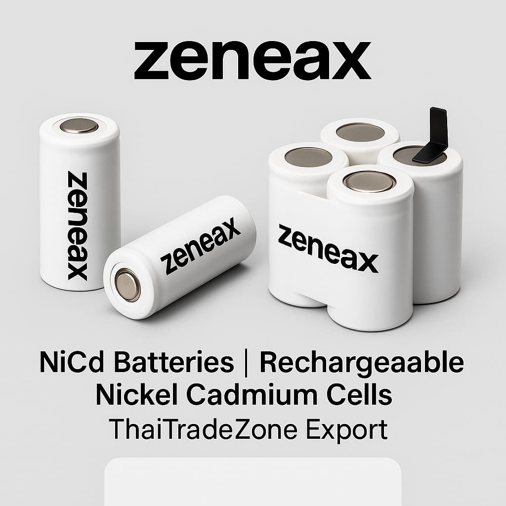 Zeneax NiCd Batteries