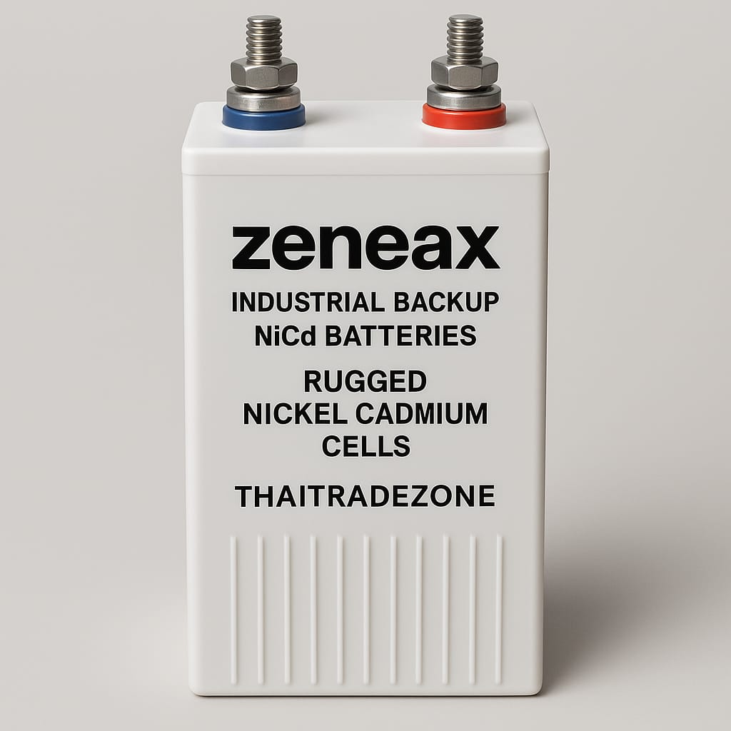 Zeneax Industrial NiCd Backup Batteries