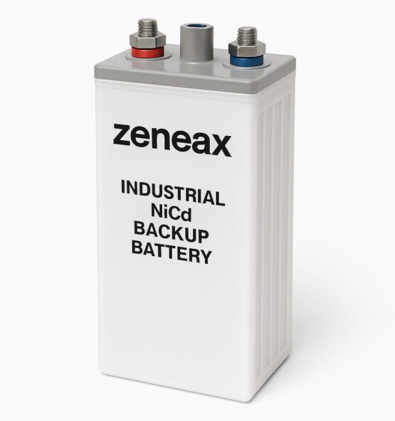 Zeneax Industrial NiCd Backup Batteries