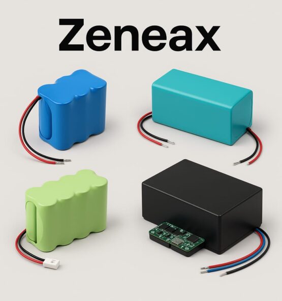 Zeneax Custom Rechargeable Battery Packs
