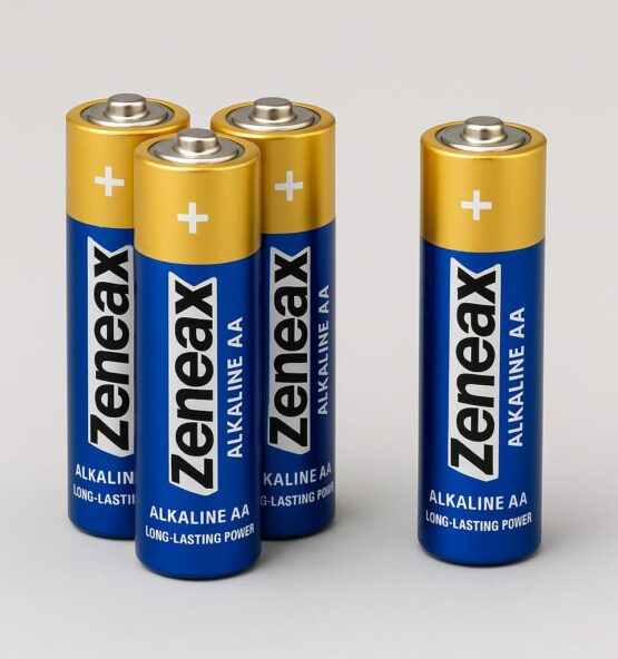 Zeneax Alkaline AA Batteries