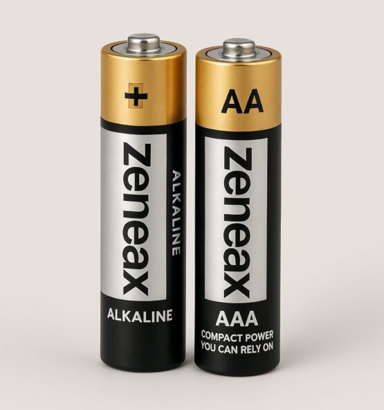 Zeneax AAA Alkaline Batteries