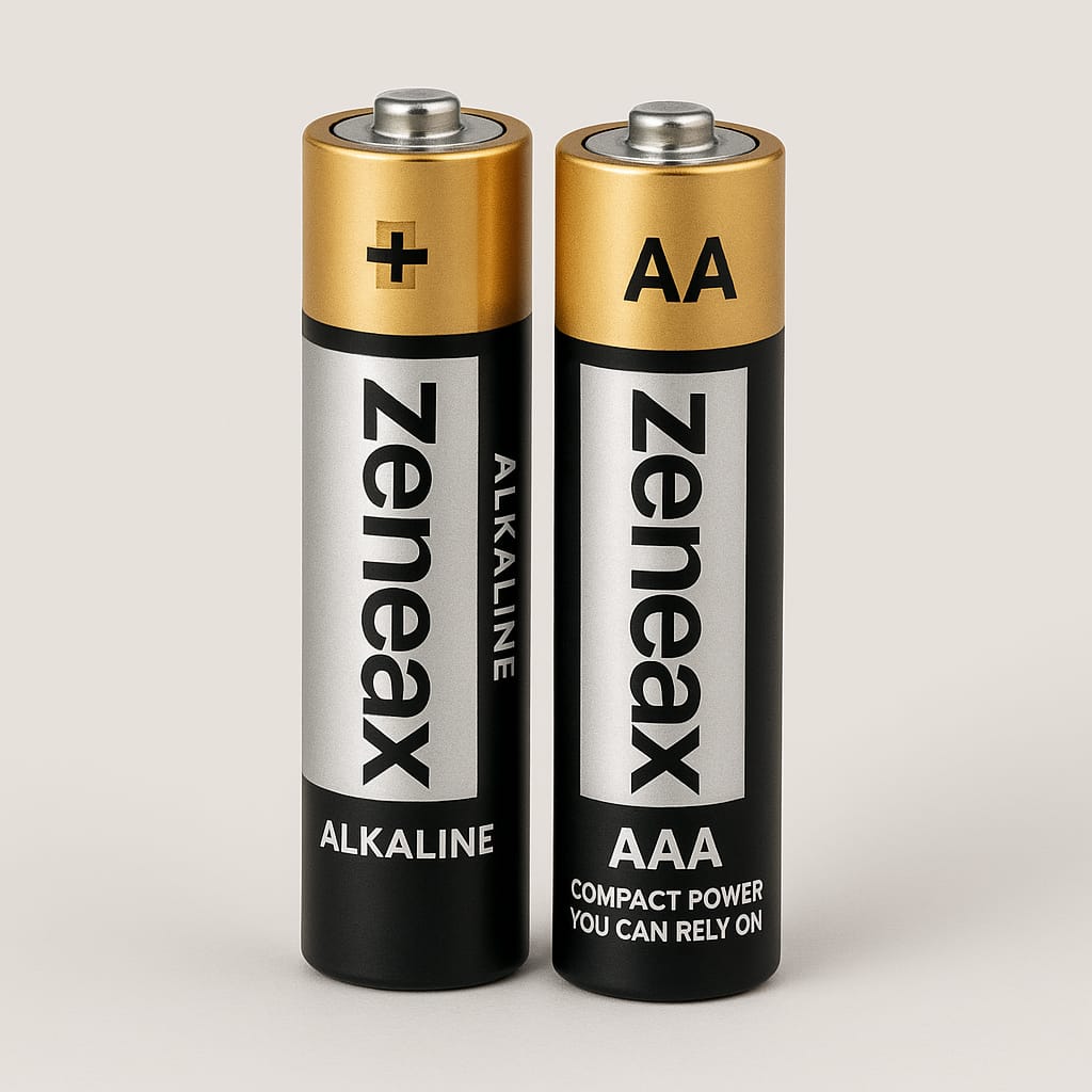 Zeneax AAA Alkaline Batteries