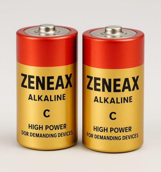 Zeneax Alkaline C Batteries