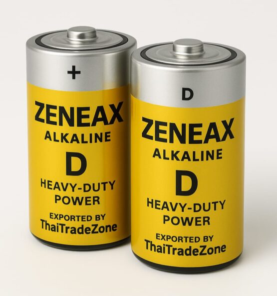 Zeneax Alkaline D Batteries