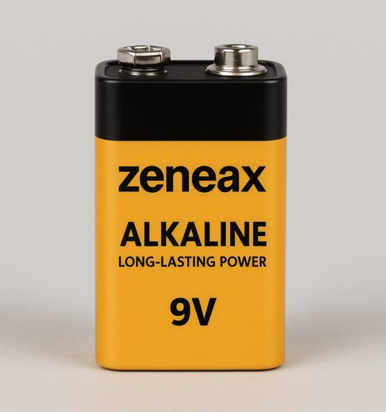 Zeneax Alkaline 9V Batteries