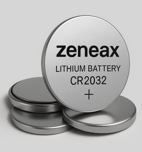 Zeneax CR2032 Lithium Coin Batteries