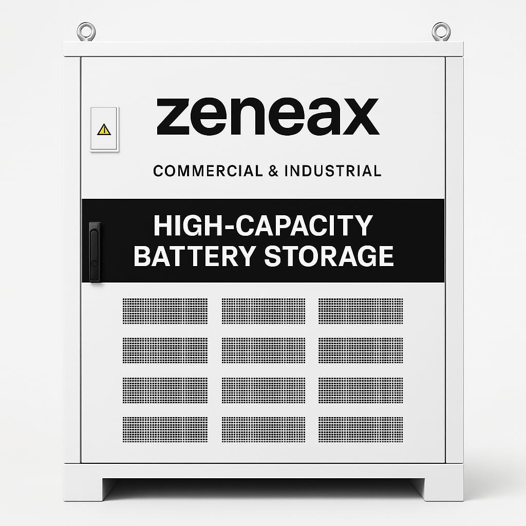 Zeneax Commercial & Industrial ESS