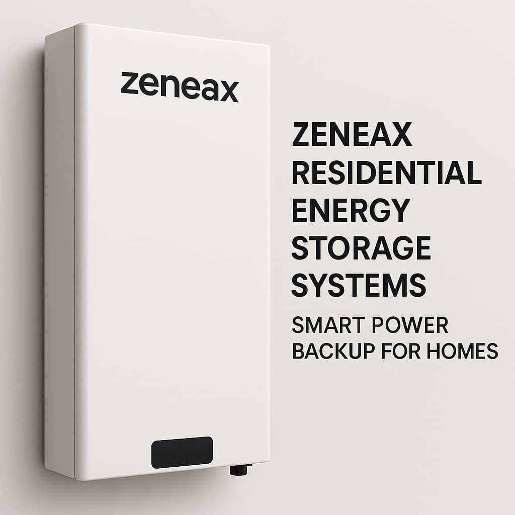 Zeneax Commercial & Industrial ESS