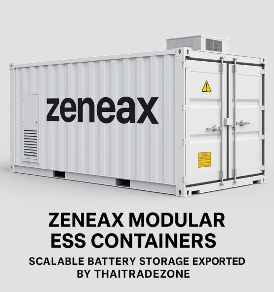 Zeneax Modular ESS Containers