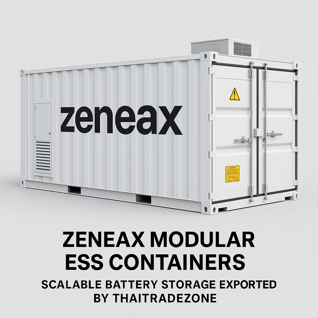 Zeneax Modular ESS Containers