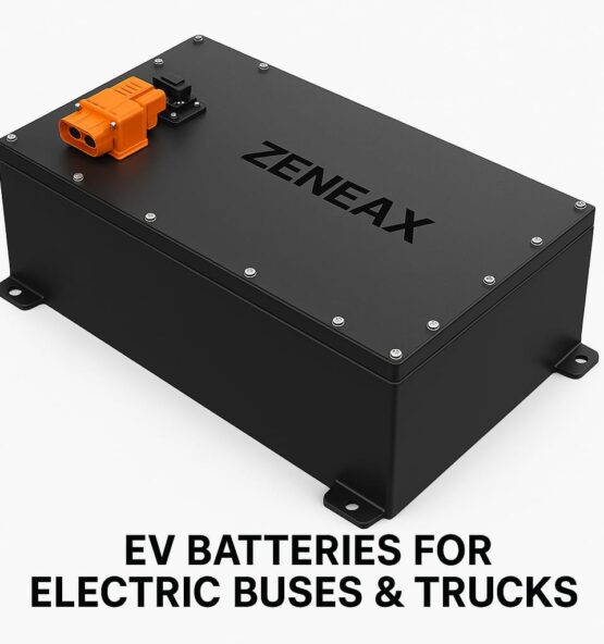 Zeneax EV Batteries for Electric Buses & Trucks
