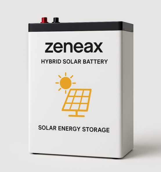 Zeneax Hybrid Solar Batteries