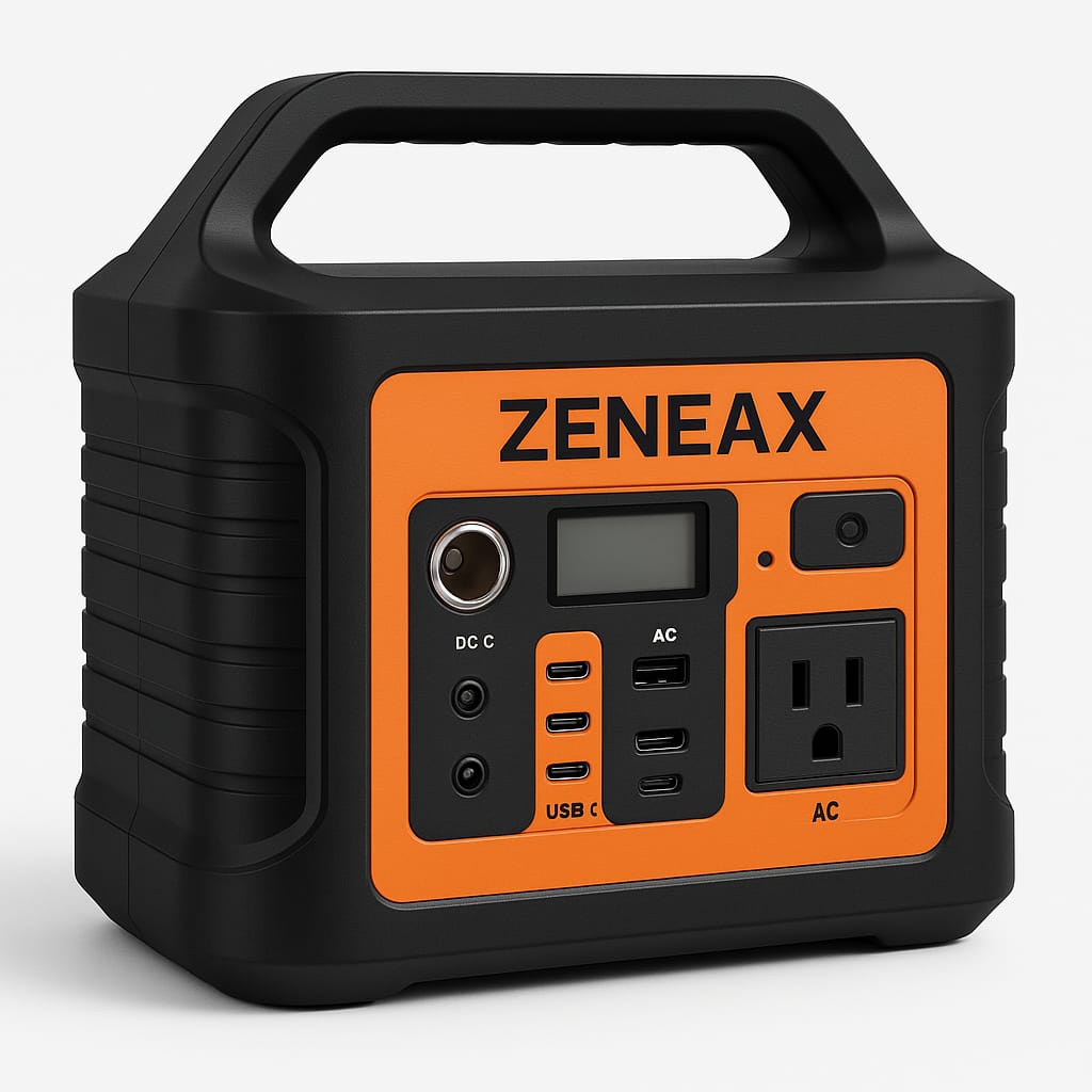 Zeneax Portable Outdoor Power Stations