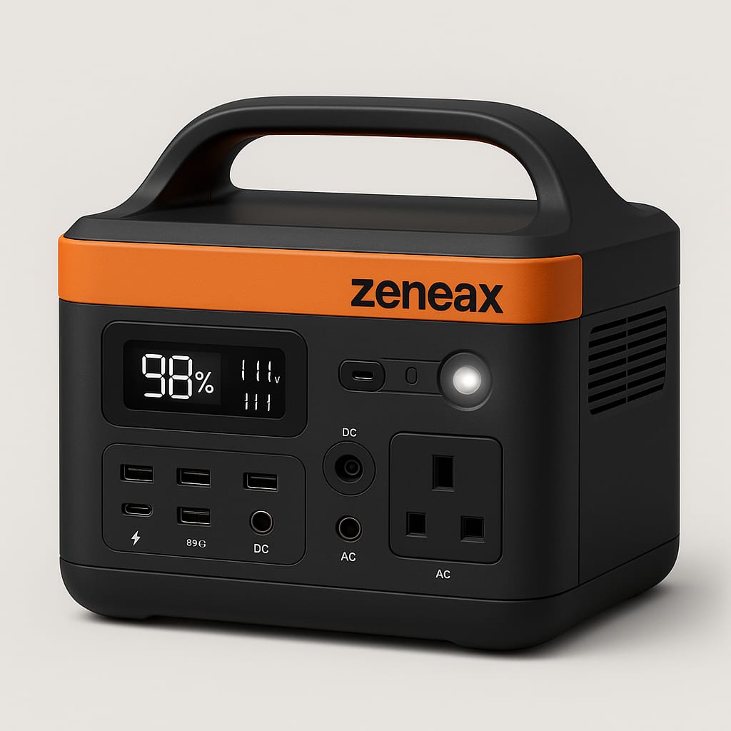 Zeneax Portable Power Stations for Trave