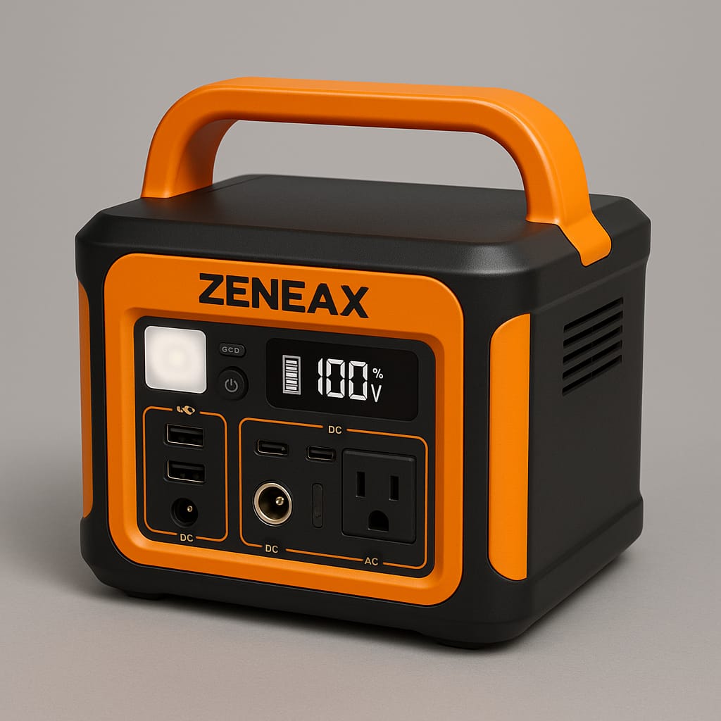 Zeneax Portable Power Stations for Trave