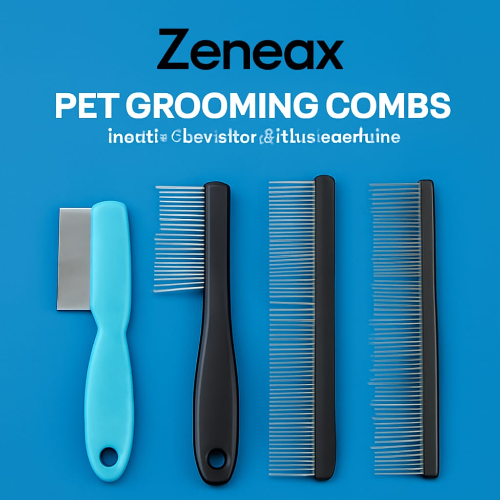 Zeneax Pet Grooming Combs