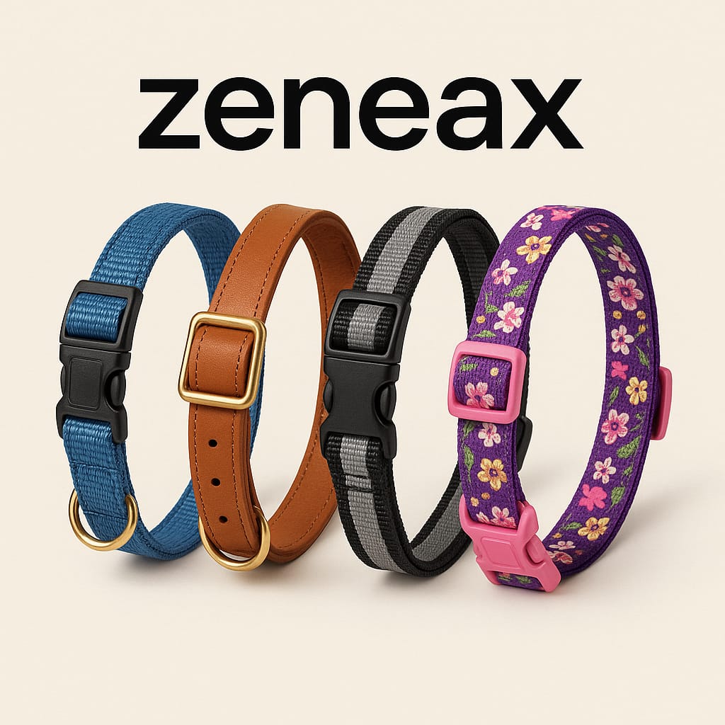 Zeneax Pet Collars