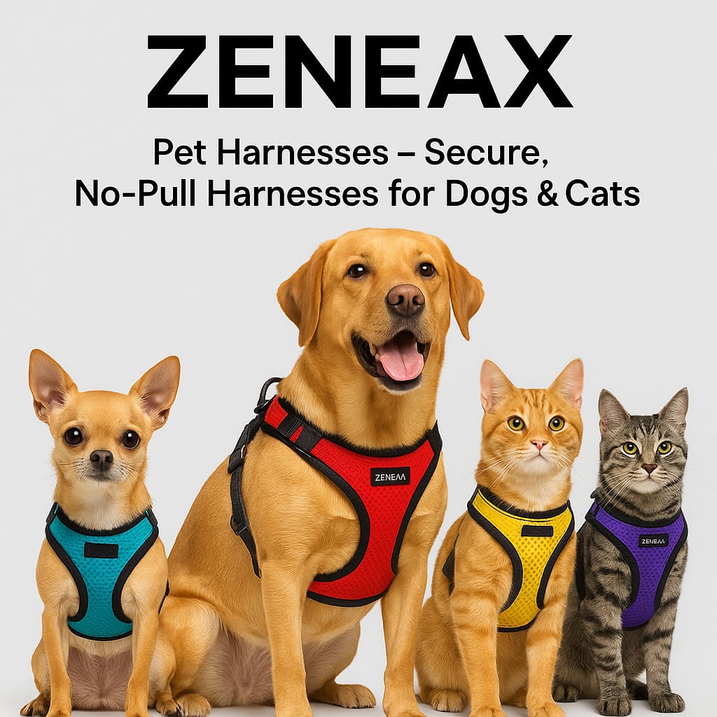 Zeneax Pet Harnesses