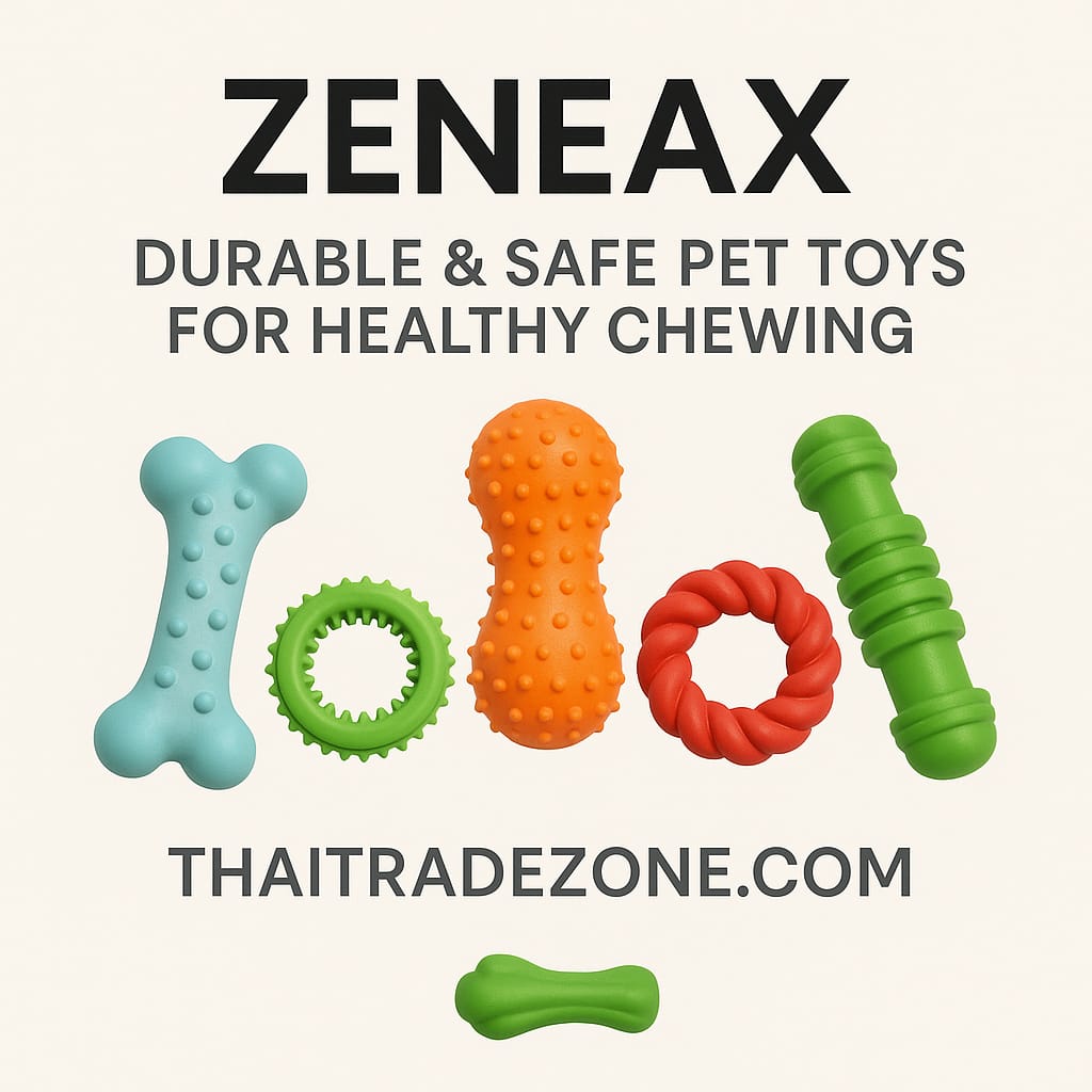Zeneax Chew Toys