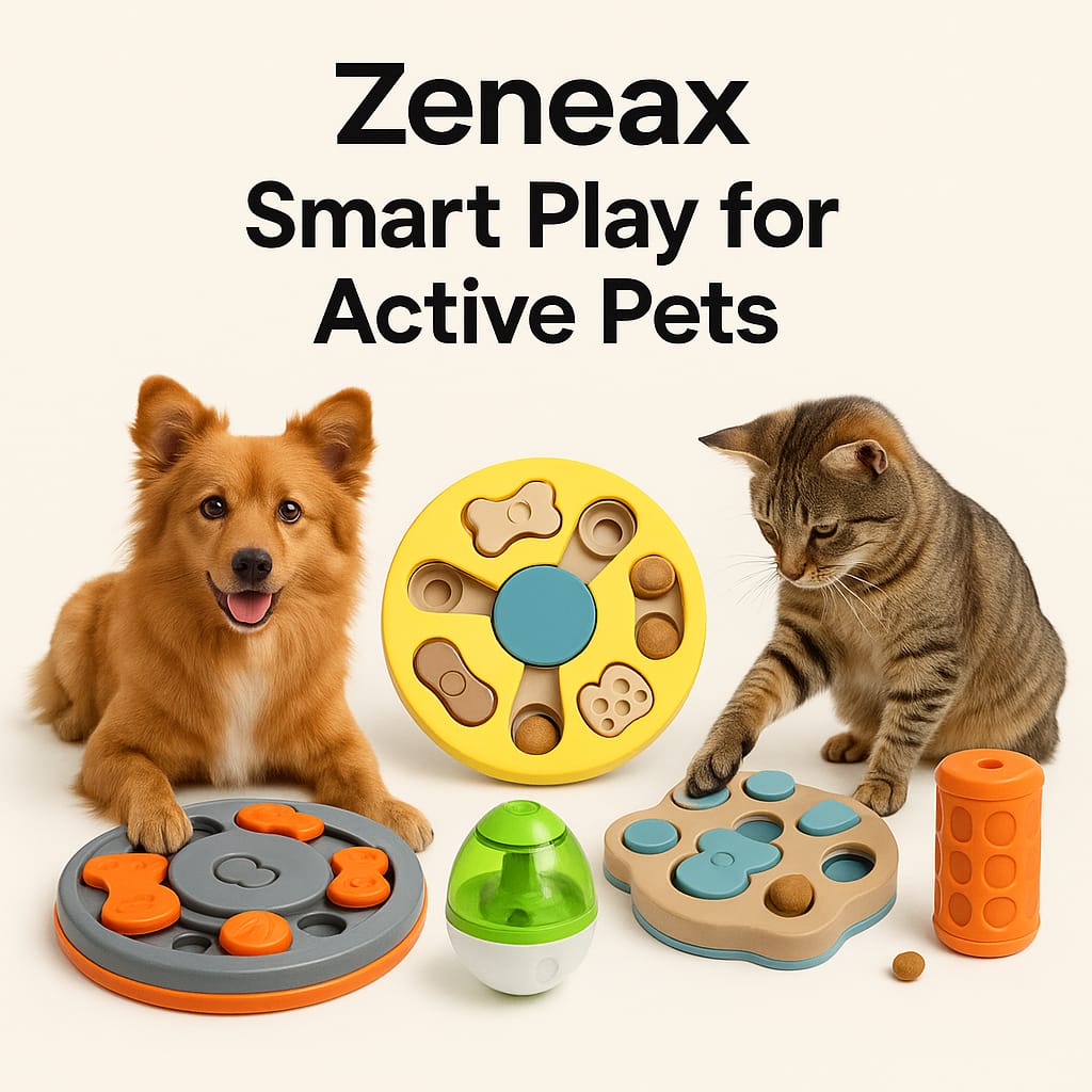 Zeneax Interactive Toys