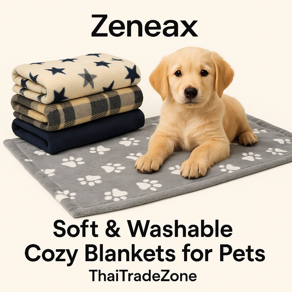 Zeneax Pet Blankets