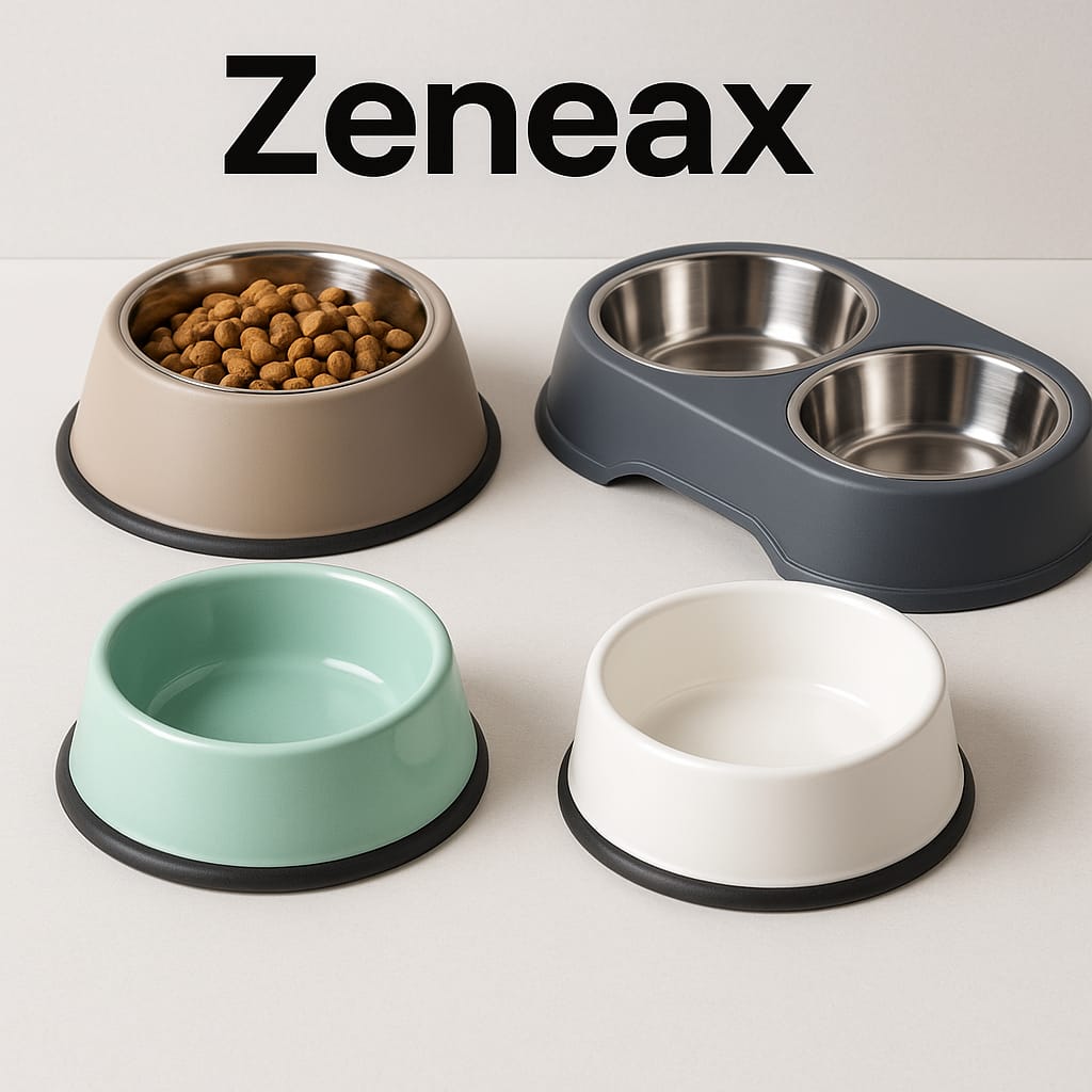Zeneax Pet Bowls