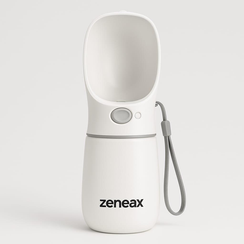 Zeneax Pet Water Bottles