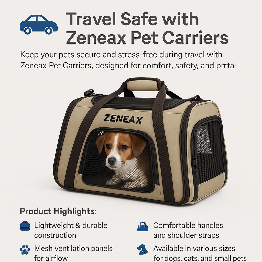 Zeneax Pet Carriers