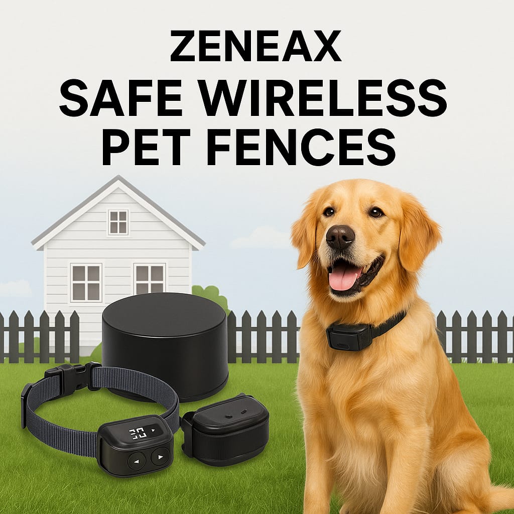 Zeneax Pet Containment Systems