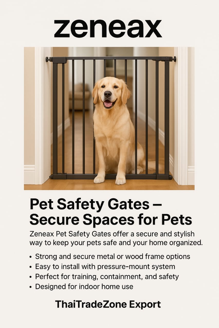 Zeneax Pet Safety Gates