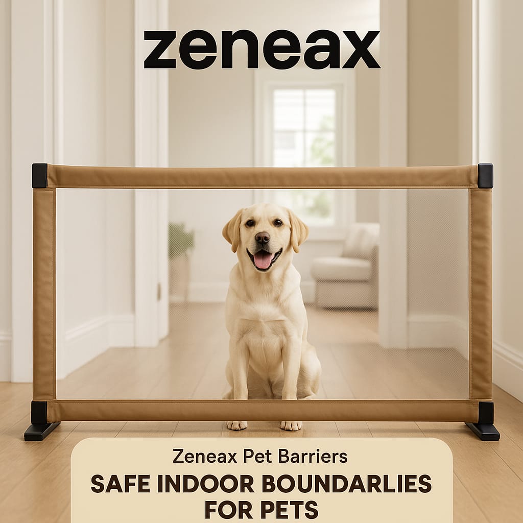 Zeneax Pet Barriers