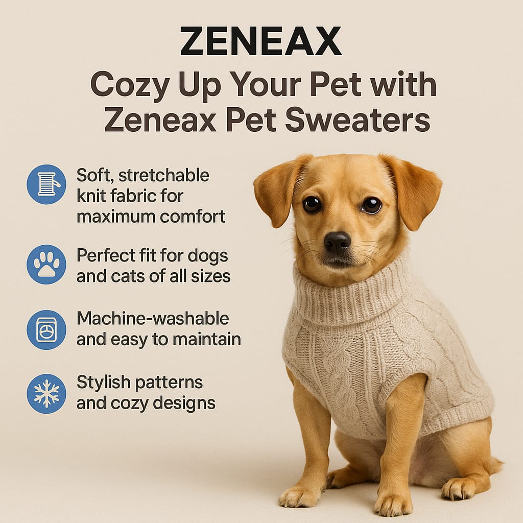 Zeneax Pet Sweaters