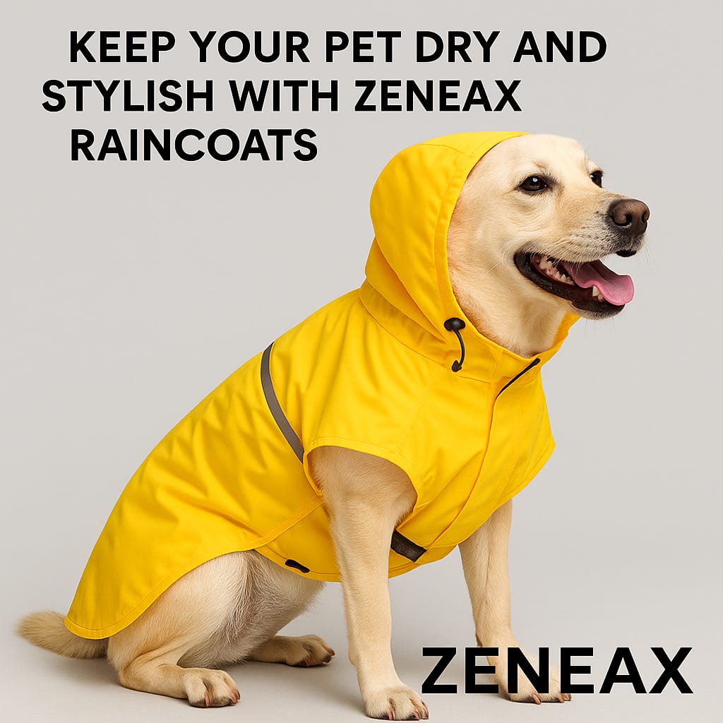 Zeneax Pet Raincoats