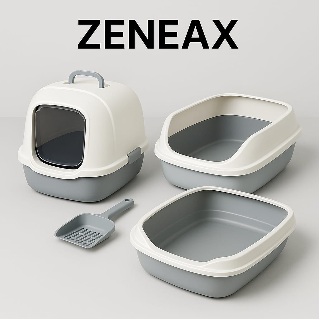 Zeneax Cat Litter Boxe