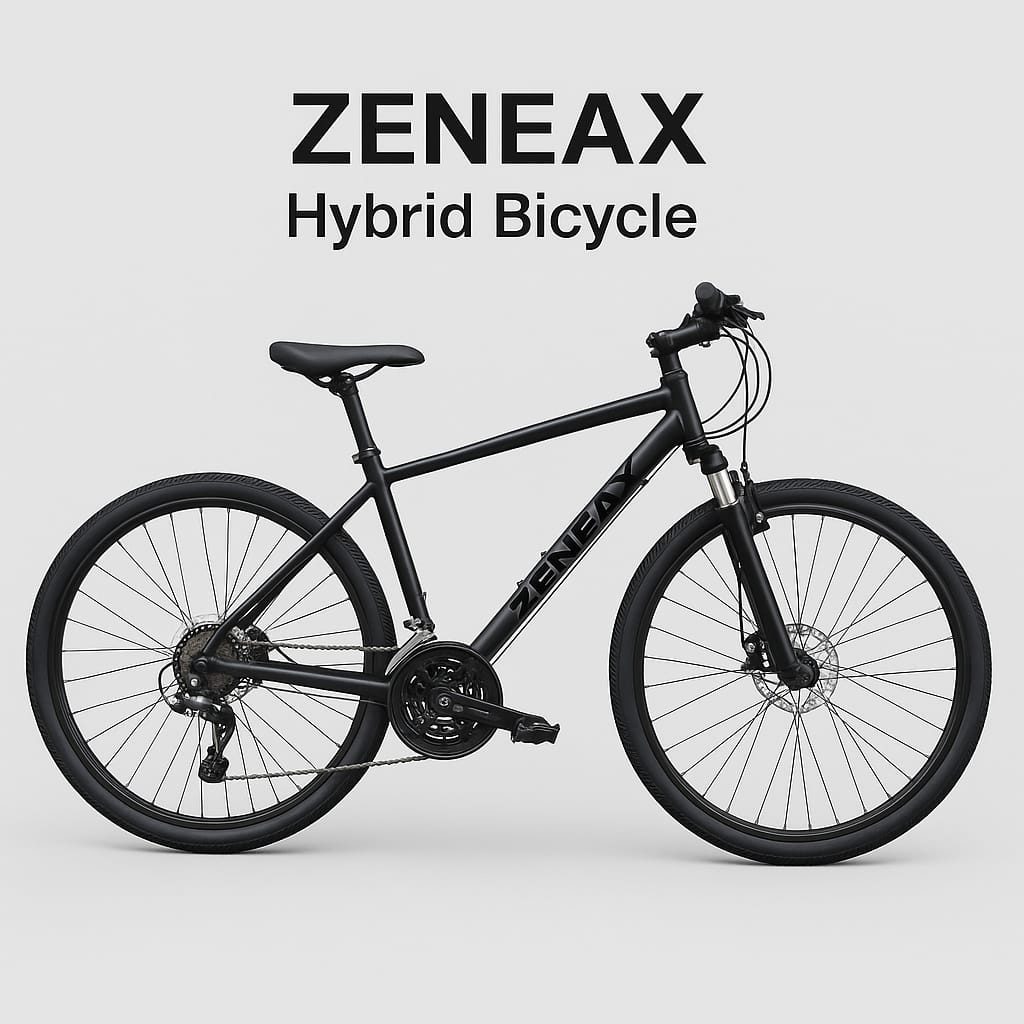 Zeneax Hybrid Bicycles