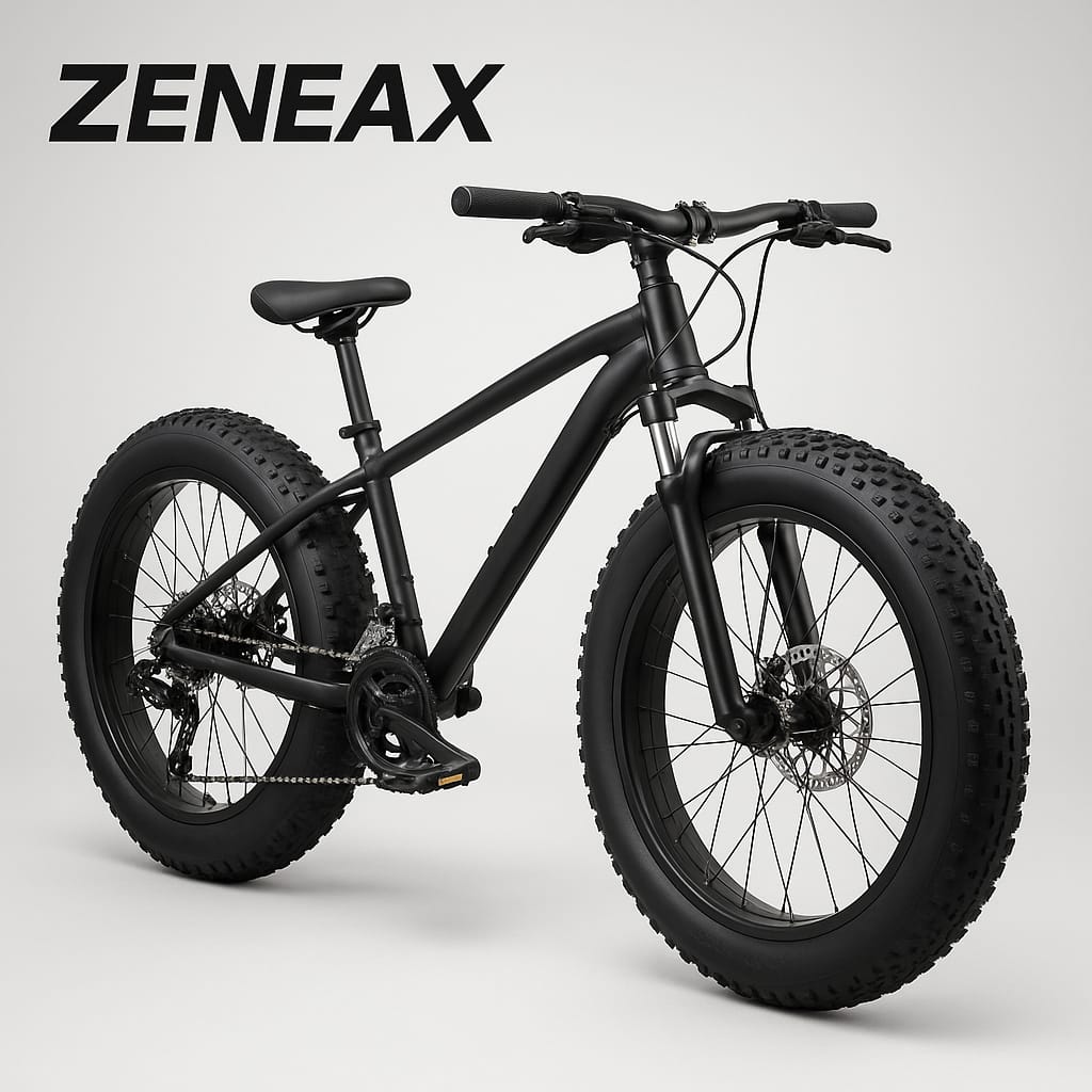 Zeneax Fat Tire Bicycles