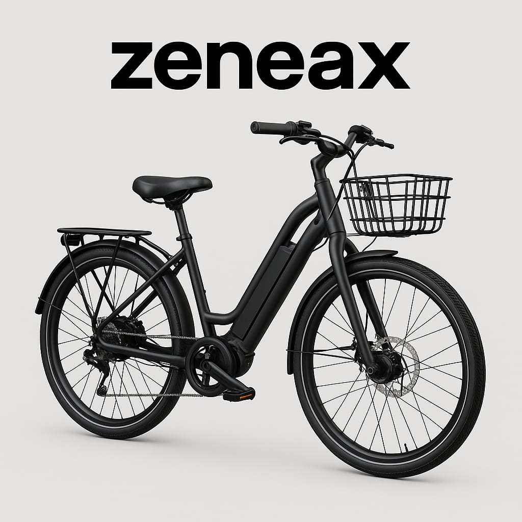 Zeneax Single-Speed Urban Bikes