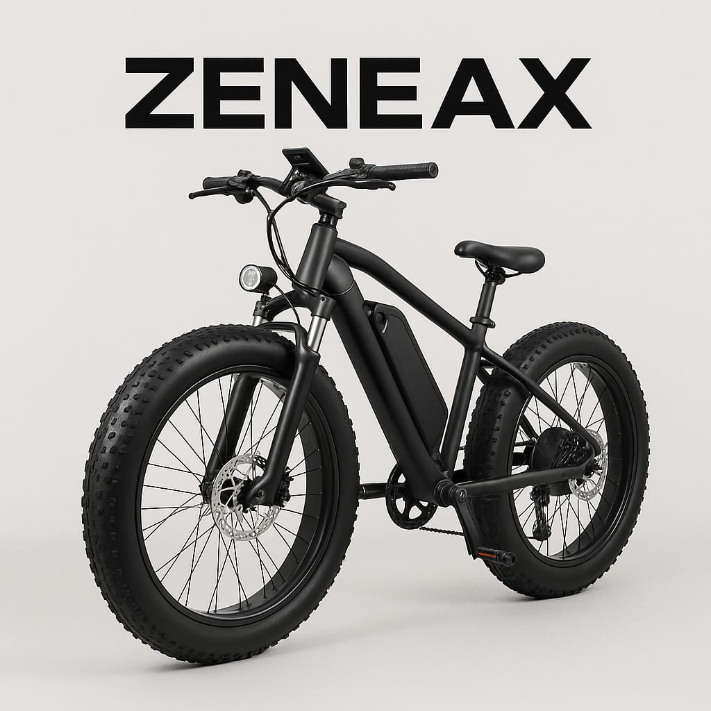 Zeneax Electric Fat Bikes