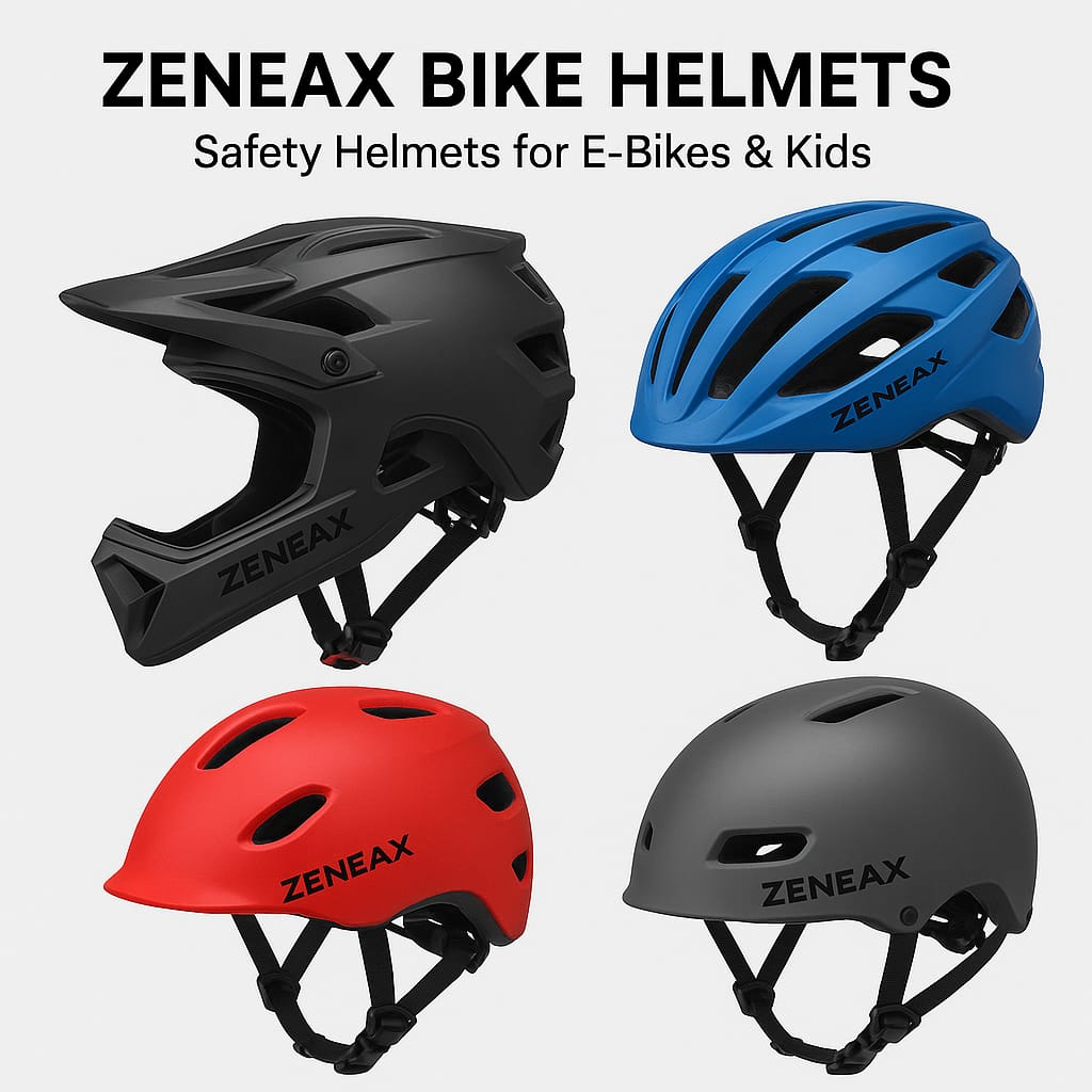 Zeneax Bike Helmets