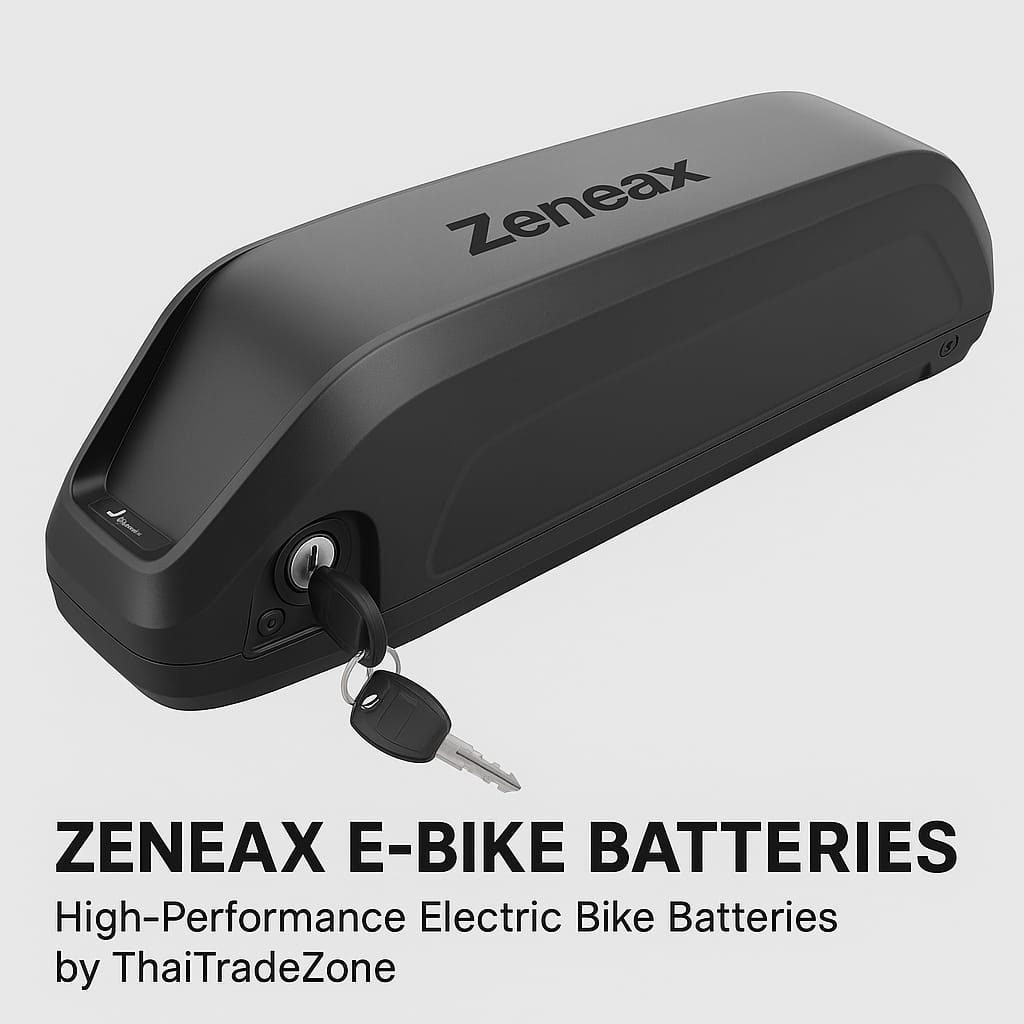 Zeneax E-Bike Batteries