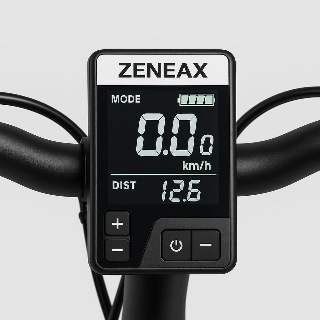 Zeneax E-Bike Display Panels