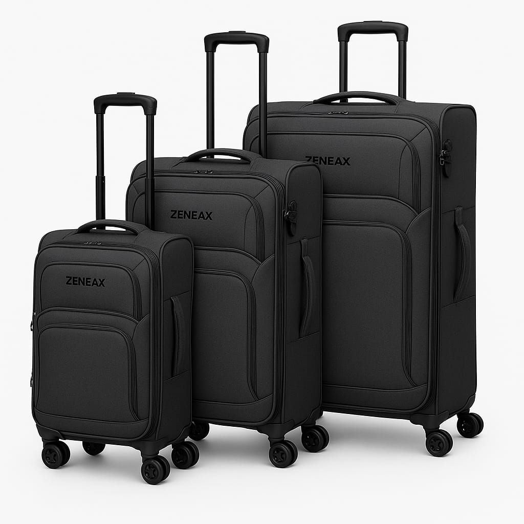 Zeneax Soft Luggage Sets