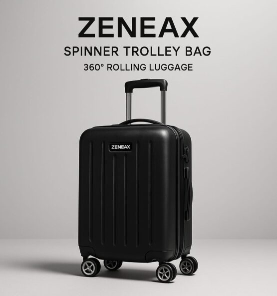 Zeneax Spinner Trolley Bags