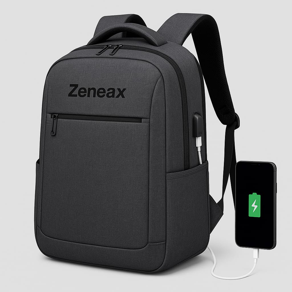 Zeneax USB Charging Backpacks