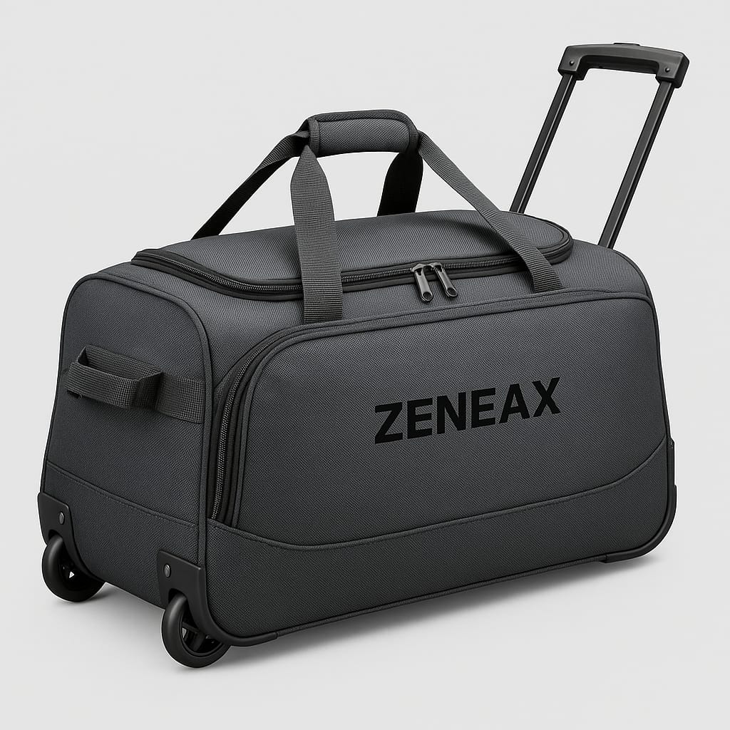 Zeneax Rolling Duffle Bags
