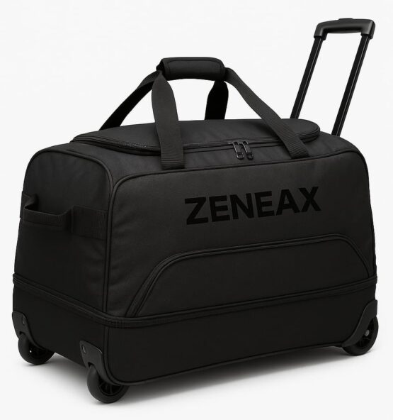Zeneax Rolling Duffle Bags