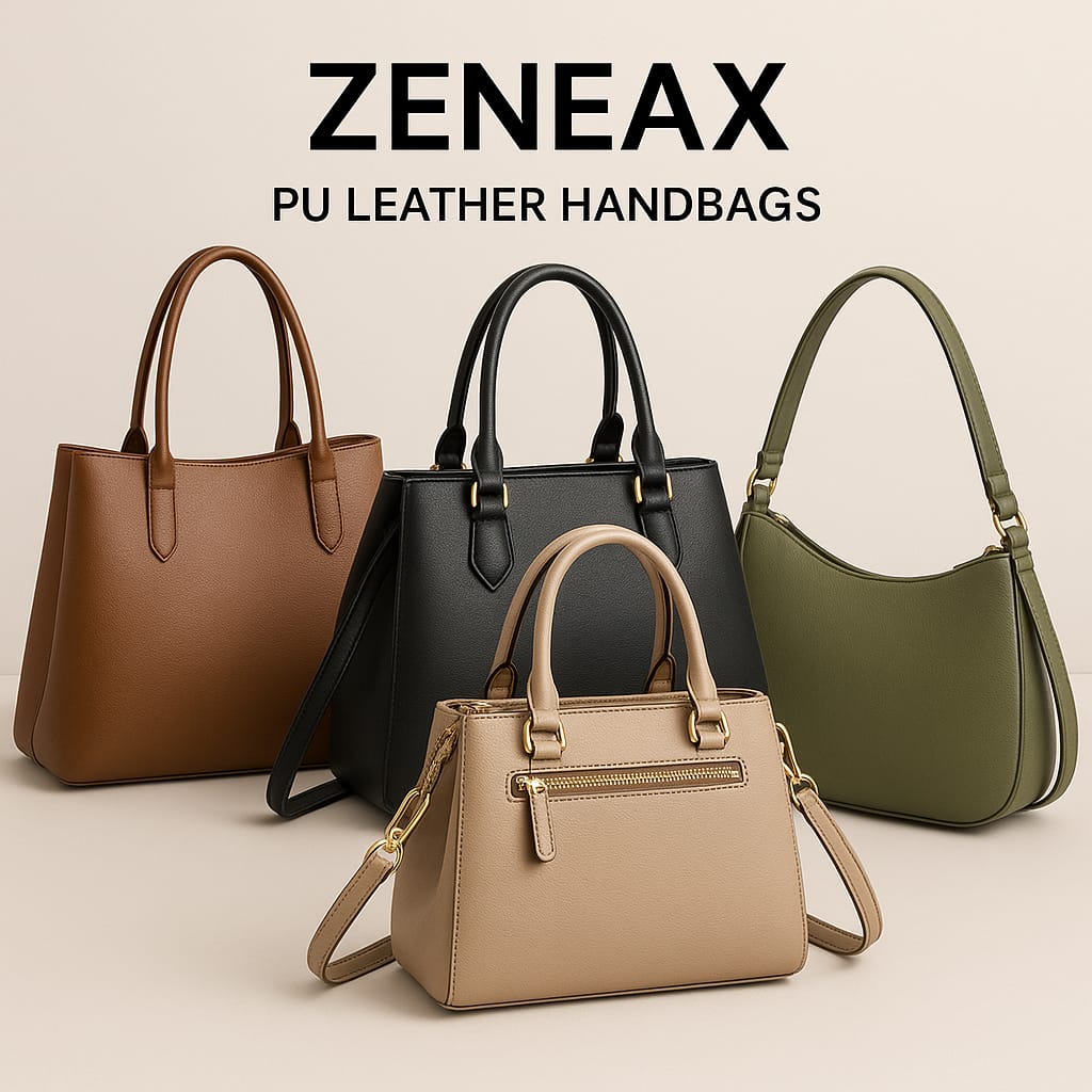Zeneax PU Leather Handbags