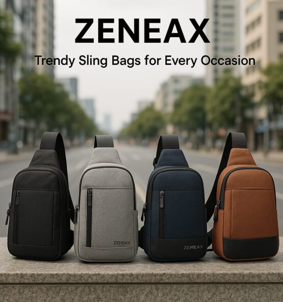 Zeneax Sling Bags