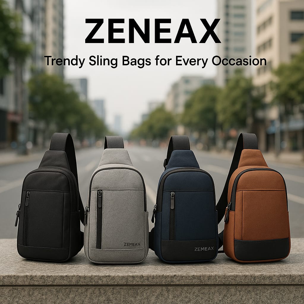 Zeneax Sling Bags
